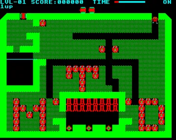 Hell Hole (1984)(Aligata Software) screen shot game playing